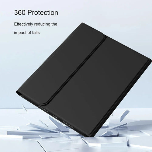 Funda Con Teclado Para iPad De 9.7 Pulgadas 2018/2017 6a/5a Negro