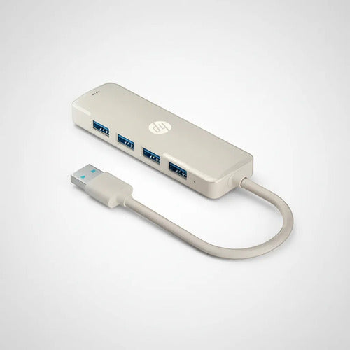 Hp Usb 5 En 1 El Hub Para Dispositivos Móviles Negro