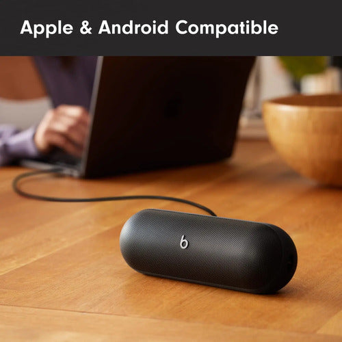Versátil Beats Pill, Parlant Bluetooth Portátil Con 24h D... Color