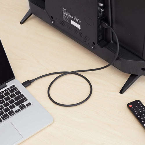 Cable Hdmi Ultra Rápido De 91cm Con Conectores Chapados E...