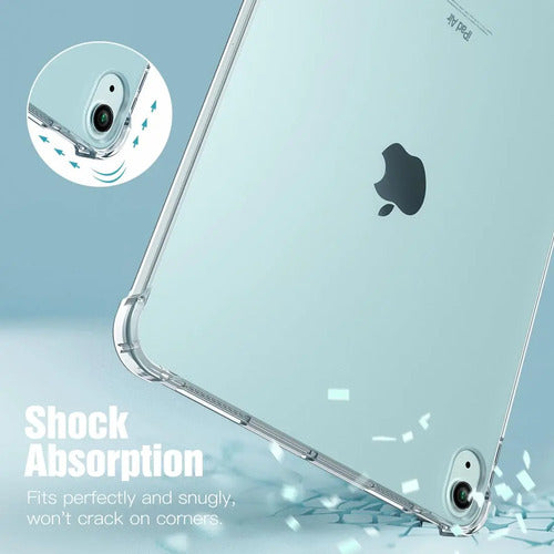Funda Transparente Para iPad Air 11' (m2) 2024 Claro