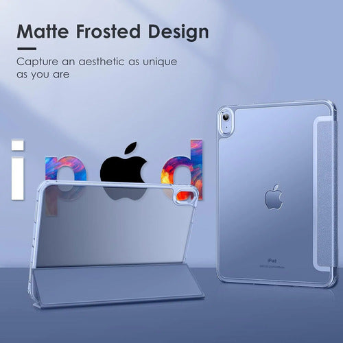 Funda Para iPad A16 11'' Y iPad 10.9'' Gris