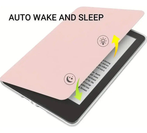 Funda Para Kindle Paperwhite 12 Gen. 2024 Rosa