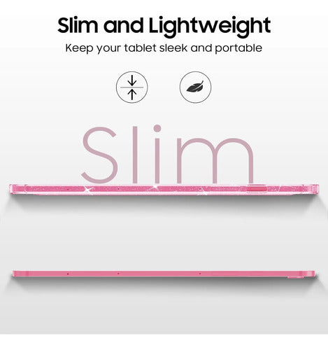 Funda Para Samsung Galaxy Tab S10 Fe/s9 Fe 5g 10 Rosa