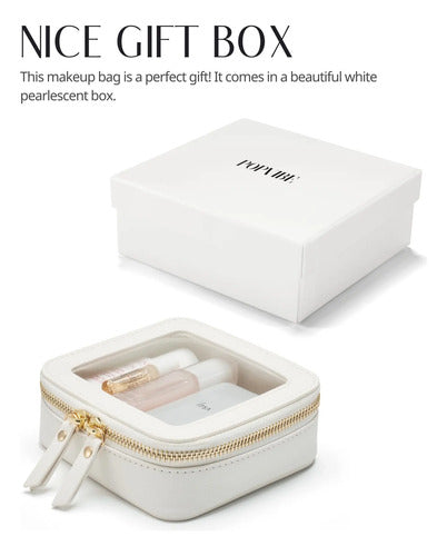 Estuche Compacto Popvibe Para Maquillaje Y Accesorios De ... Color