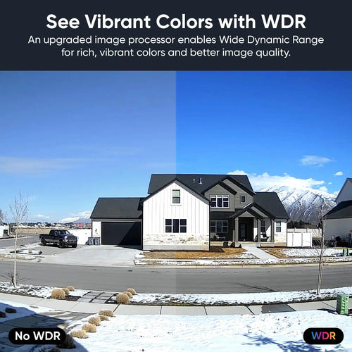 Wyze Cam V4: Cámara De Seguridad Hd 2.5k Blanco