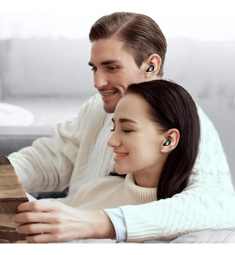 Auriculares Bluetooth In Ear Kurdene Negro