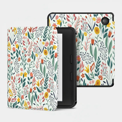 Funda Moko Para Kobo Libra Color Verde