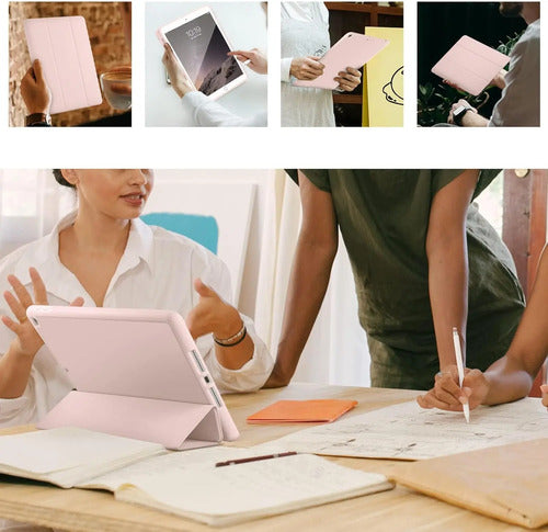Funda Para iPad 6ta/5ta Generación 9.7 Rosa