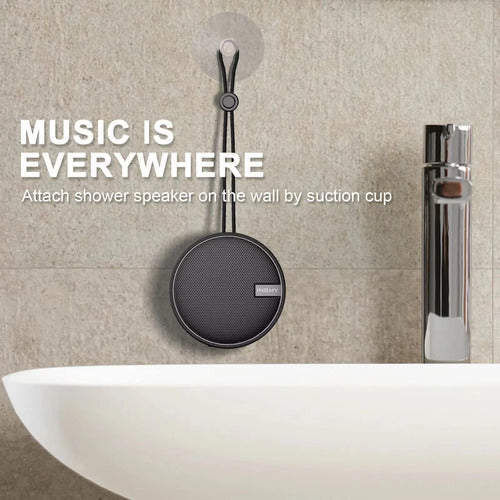 Parlante Bluetooth De Viaje Impermeable Y Portátil Insmy Negro