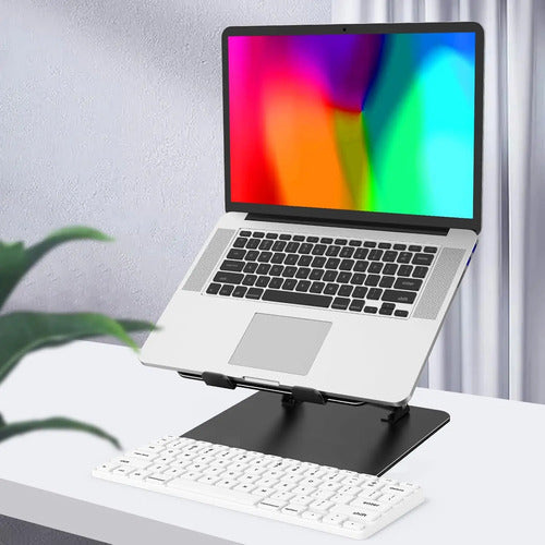 Soporte Ajustable Para Laptop Gogoonike Negro