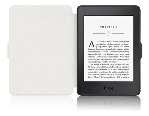 Funda Morock Para Kindle Paperwhite Blanco