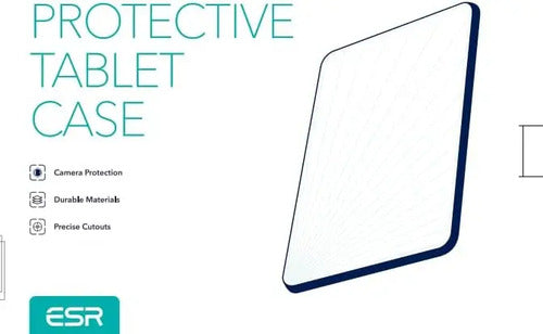 Funda Para iPad Mini 7 A17 Pro Y Mini 6 Transparente