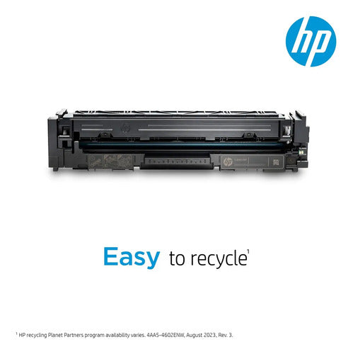 Cartucho De Tóner Hp 141a Negro Negro