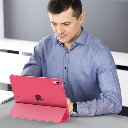 Funda Para iPad (a16) 11th Gen 2025 Y 10th Gen 2022 Rojo