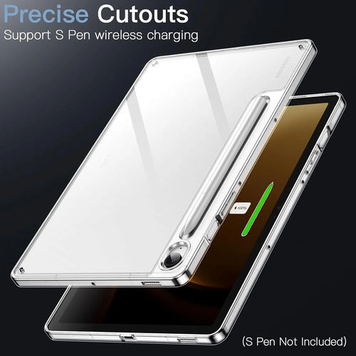 Funda Transparente Jetech Para Samsung Galaxy Tab S10 Lit... Transparente