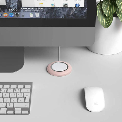 Pad De Carga Compatible Con Magsafe, iPhone Y Airpod Elago