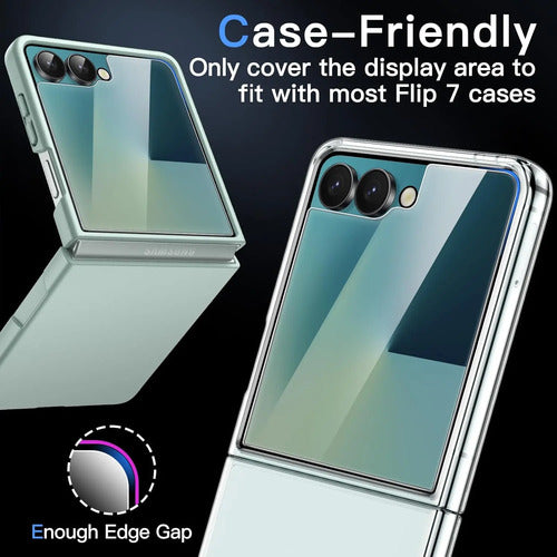 Protector De Pantalla Para Samsung Galaxy Z Flip 7