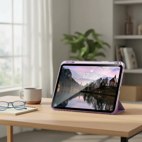 Funda Para iPad A16 11th Gen 11'' 2025 Violeta