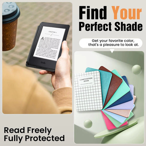Funda Para Kindle Café
