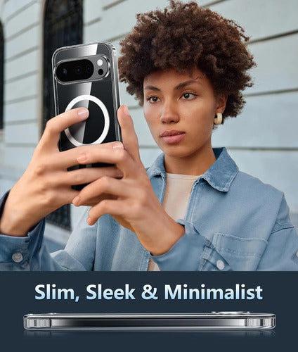 Funda Transparente Para Google Pixel Pro Xl Transparente