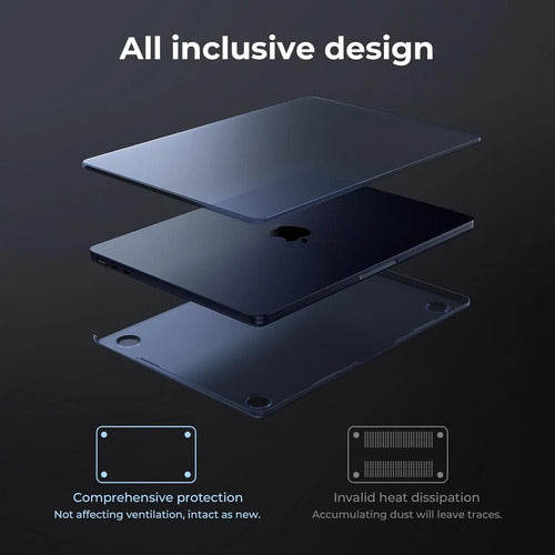 Funda Para Macbook Air 13' Azul Oscuro