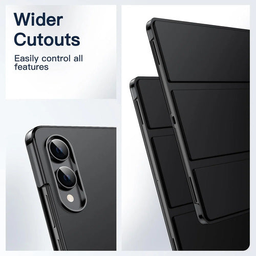 Funda Jetech Para Samsung Galaxy Tab S11 Ultra Negro