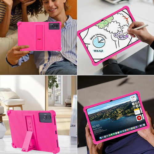 Funda Universal (apolosign/tabwee/ulefone//blackview) Rosa
