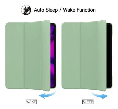 Funda Jetech Para iPad Pro Verde Lima