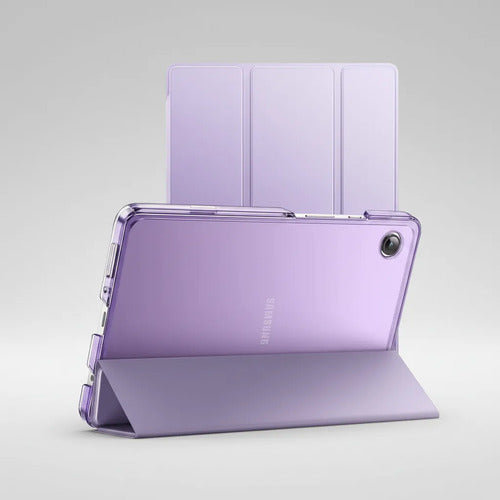 Funda Para Samsung Galaxy Tab A11 / Tab A9 Lila