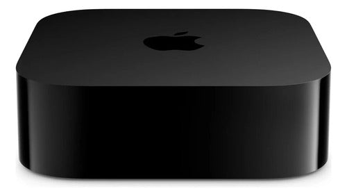 Apple Tv 4k Wi-fi 64 Gb (3ra Generación) Negro Siri Remote