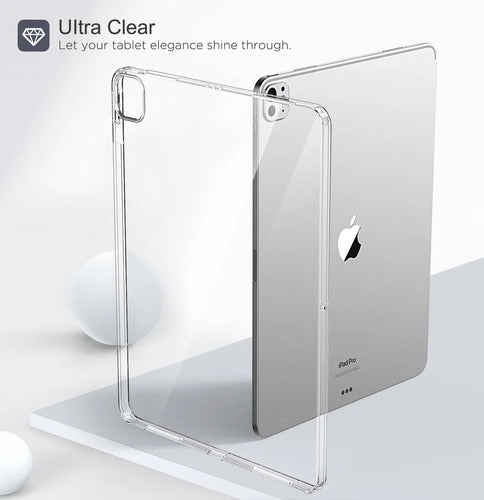 Funda Transparente Moko Para iPad Pro 13'' M4 2024. Claro
