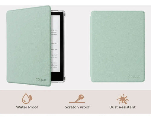 Funda Protectora Para Kindle Paperwhite Verde Salvia