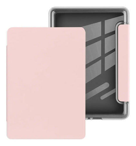 Funda Rosa Tpu Para Kindle Paperwhite 6 10ª Gen 2018 Rosa