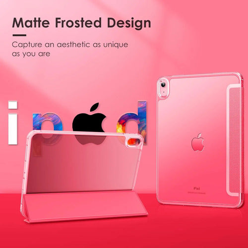 Funda Para iPad A16 11'' Y iPad 10.9'' Rosa