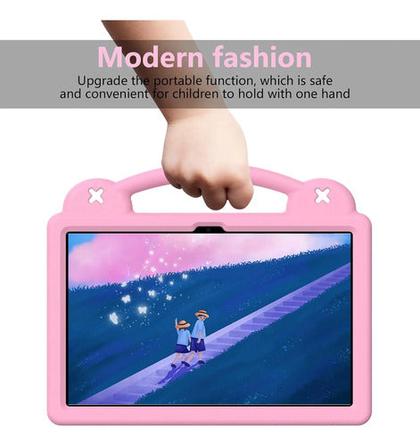 Funda Protectora Para Honor Pad X8a/xpad 11 Pulgadas Rosa