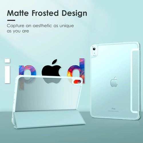 Funda Para iPad A16 11'' Y iPad 10.9'' Celeste