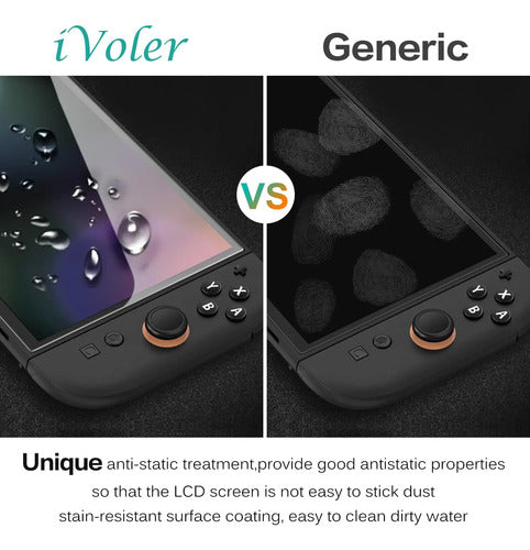 Protector De Pantalla De Vidrio Templado Para Nintendo