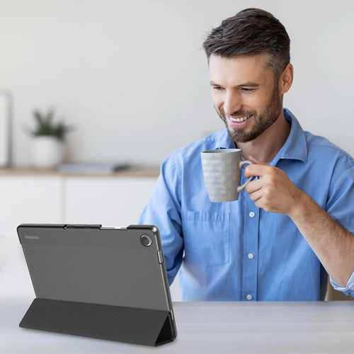 Funda Para Galaxy Tab A11+/a9+ Plus 11 Negro