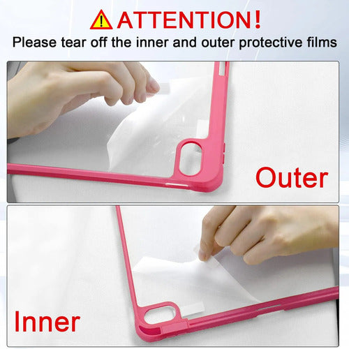 Funda Okp Para iPad Generación 11 Rosa