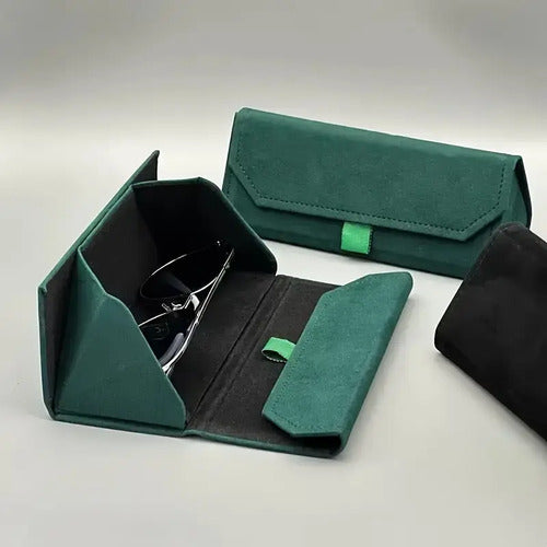 Estuche Plegable Para Lentes Negro