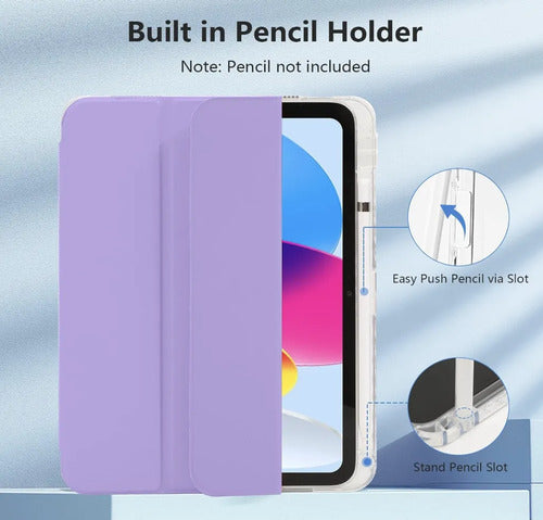 Funda Para iPad - 11th Gen Lila