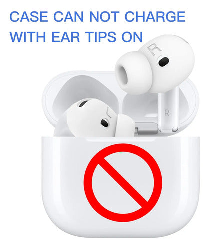 Funda Para AirPods 4 Silicona 2 Pares (blanco) Blanco