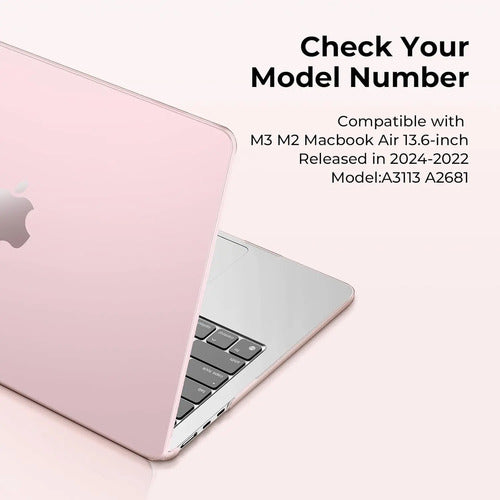 Funda Para Macbook Air 13' Rosa