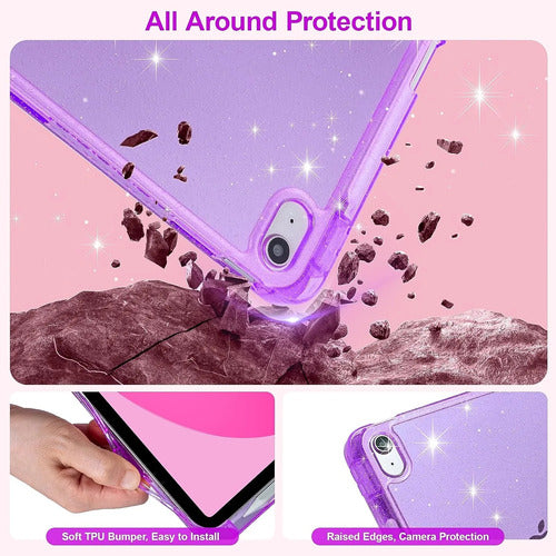 Funda Para iPad A16 11th Gen 11'' 2025 Violeta