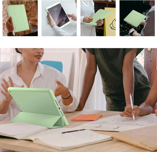 Funda Para iPad 6ta/5ta Generación 9.7 Pulgadas Verde