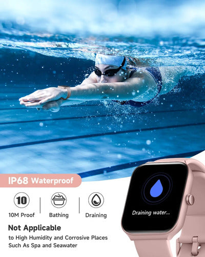 Smartwatch Toobur Para Mujer Con Alexa