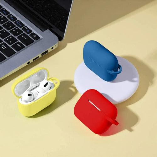 Funda De Silicona Para AirPods Pro 2 Rojo