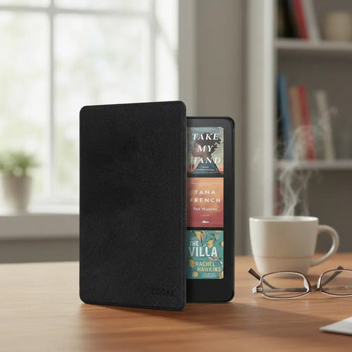 Funda Premium Para Kindle Paperwhite 12ª Generación 2024 7 Negro