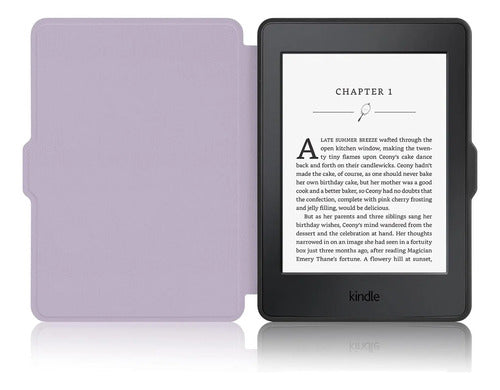 Funda Morock Para Kindle Paperwhite Lila